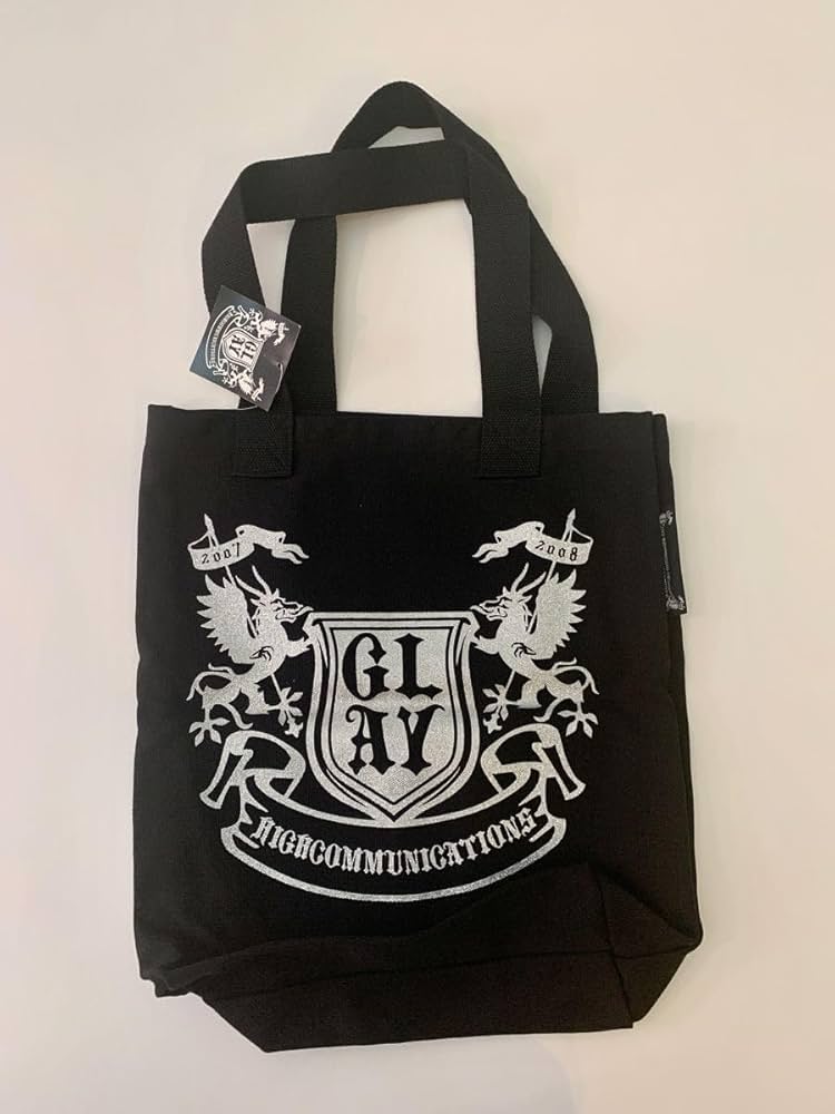 Amazon.co.jp: GLAY HIGHCOMMUNICATIONS 2007-2008トートバッグ